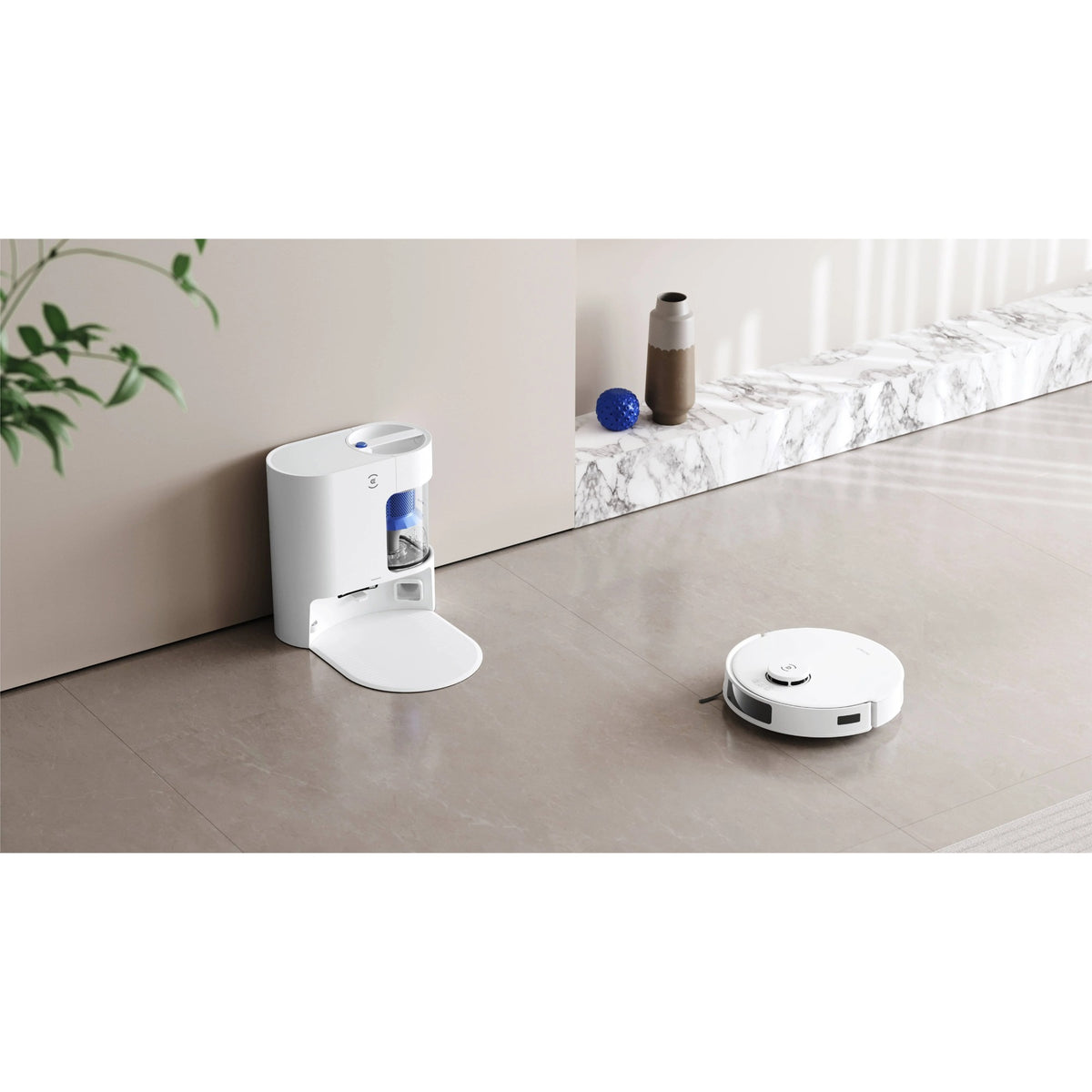 Ecovacs deebot n20 pro plus robot odkurzający (biały)