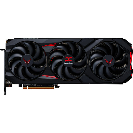 Karta graficzna Powercolor Radeon RX 9070 XT Red Devil 16 GB OC Backplate Special Edition (czarna, RDNA4, GDDR6, 3x Display Port, 1x HDMI)