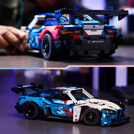 Lego technic 42226 Samochód wyścigowy BMW M4 GT3 Evo