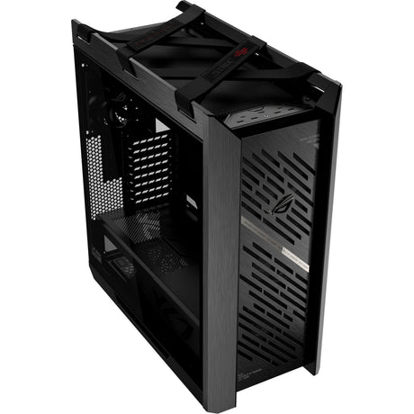 Obudowa Midi Tower Asus ROG Strix Helios II GX601S (Czarna | 4x USB-A | 2x USB-C | RGB | Szkło hartowane)