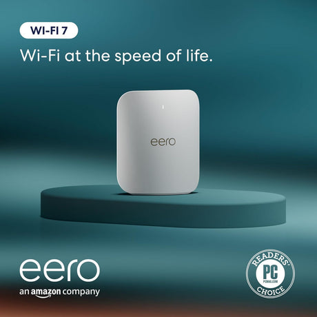 Eero pro 7 mesh router Wi-Fi router siatkowy (biały)
