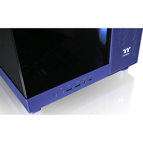 Obudowa Thermaltake View 380 XL TG ARGB Future Dusk Midi Tower (fioletowy | 2x USB-A | 1x USB-C | RGB | Okno)
