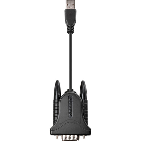 Sitecom USB > kabel szeregowy Adapter USB 0,6 m (czarno-srebrny, cn-104, sprzedaż detaliczna)