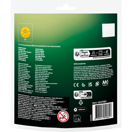 Lego Botanicals 30701 dzikie kwiaty