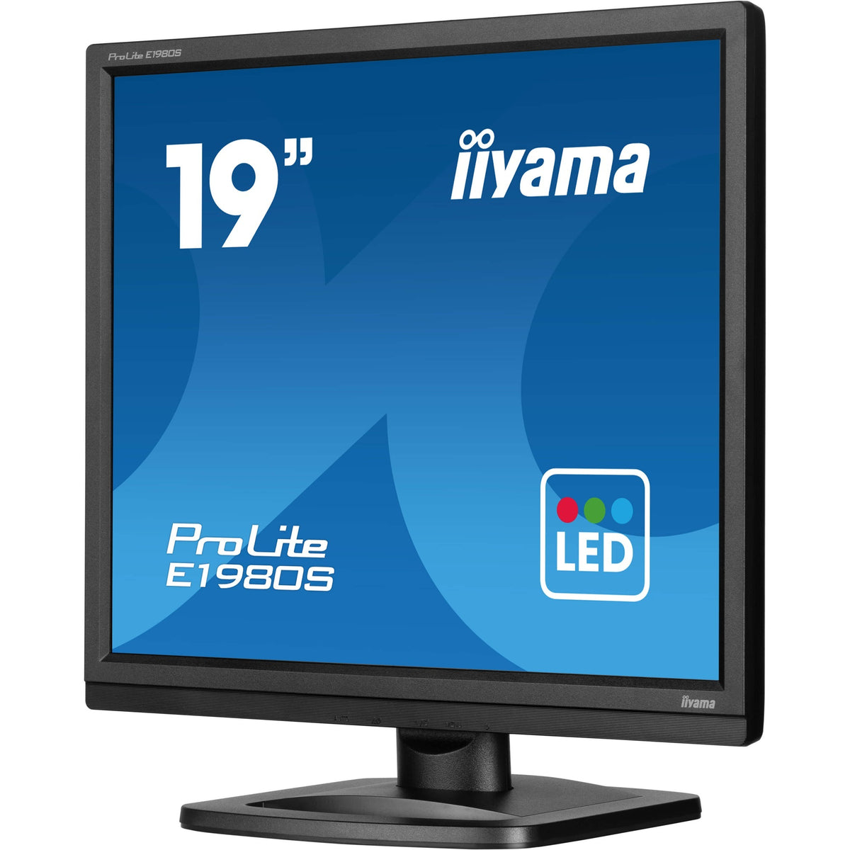 Monitor Iiyama prolite e1980s-b1 19 (czarny, hdmi, display port)