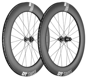 Zestaw kół DT Swiss Arc 1400 Dicut® Carbon 80 Disc CL