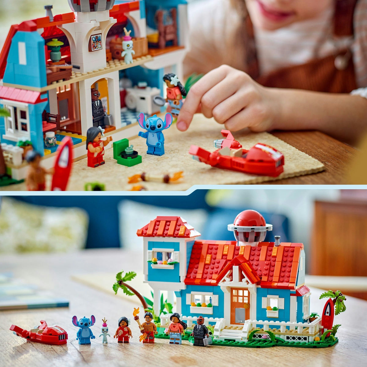 Lego® Disney Dom na plaży Lilo i Stich — 43268