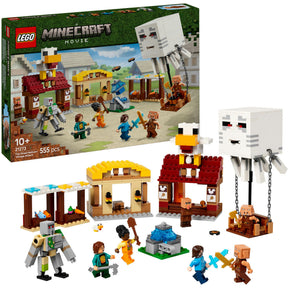 Lego Minecraft Atak balonem upiorów na wioskę - 21273
