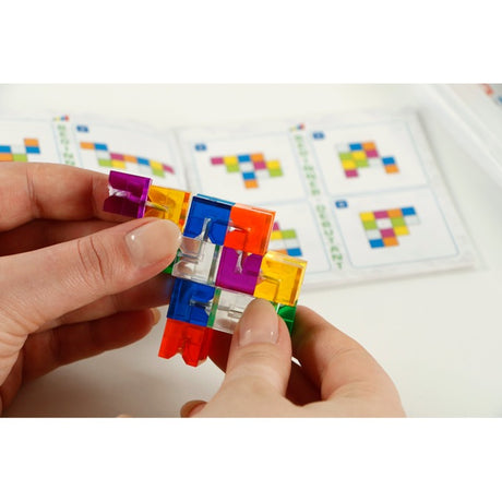 999 gier 999 gier Flex Puzzler Crystal Thinking Game (holenderski, 1 gracz, od 7 lat, 80 zadań)
