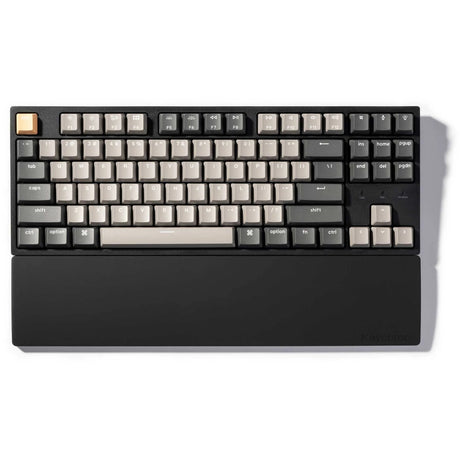Podpórka pod nadgarstki Keychron silikonowa do K8 K8 Pro K8 Max C1 C1 Pro L4 (czarna)