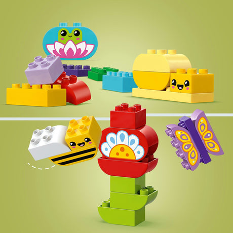 LEGO Duplo Town 10444 Kreatywny ogród kwiatowy