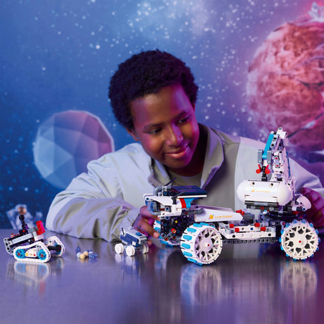 Lego® technic lunar outpost™ pojazd kosmiczny łazik księżycowy — 42211