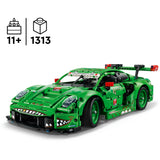 Lego technic 42224 porsche 911 gt3 r rexy ao samochód wyścigowy