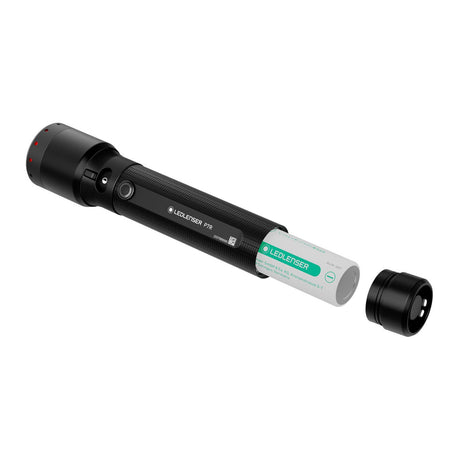 Latarka Ledlenser p7r (czarna, 2000 lm, 6000-7500k)