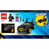 Lego DC Super Heroes - Pościg Batmobilu: Zabawka konstrukcyjna Batman kontra Joker (76264)