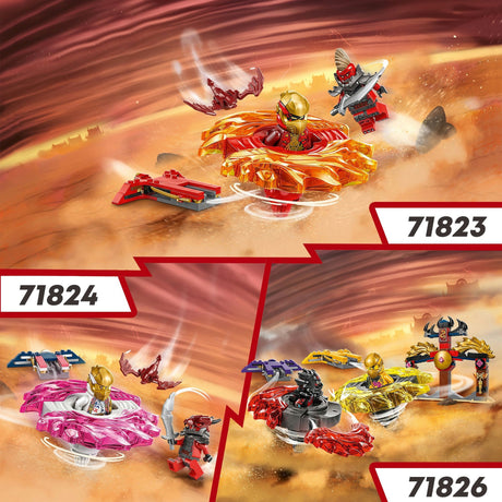 Zestaw Lego Ninjago 71826 Zestaw bojowy smoka Spinjitzu
