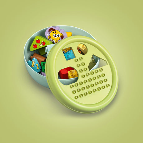 Lego ® Duplo® mój pierwszy sortownik kształtów: domek dla szczeniaka - 10441
