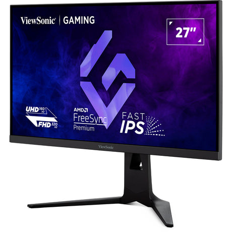 Viewsonic xg275d1-4k podwójny monitor do gier 27 (czarny, 2x HDMI, 1x port wyświetlacza, USB-C, 160 Hz)