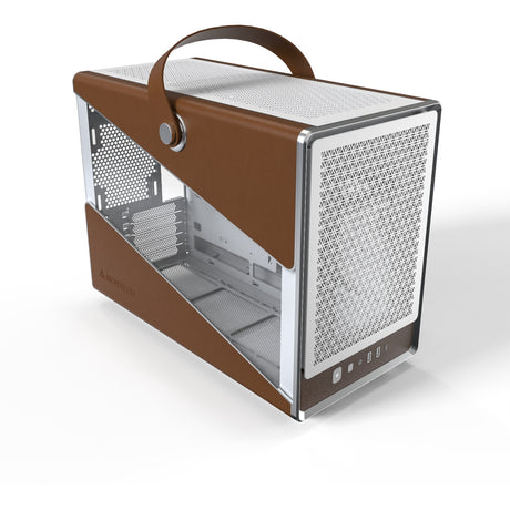 Obudowa Midi Tower Montech (biały beż | 2x USB-A | 1x USB-C)