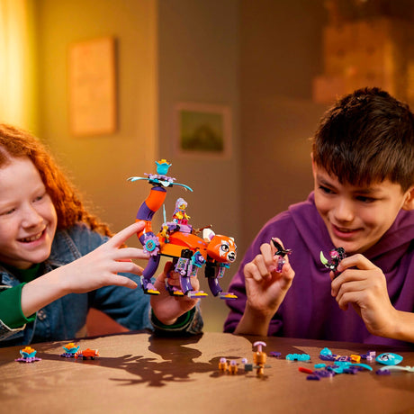 Lego dreamzzz - zabawka konstrukcyjna ze zwierzętami ze snów Izzie (71481)