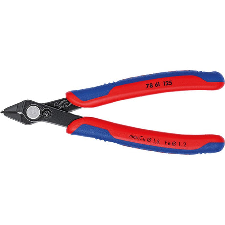 Szczypce dla elektroników Knipex Super Cut