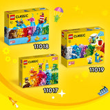 Lego Classic — kreatywne zabawki konstrukcyjne do zabawy w morzu (11018)