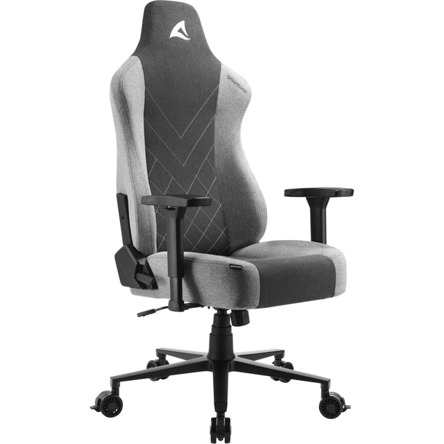 Krzesło do gier Sharkoon Skiller SGS30 z tkaniny (czarno-szary)