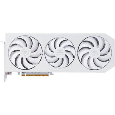Karta graficzna Powercolor Radeon RX 9070 XT Hellhound Spectral White 16 GB GDDR6 (biała, RDNA4, GDDR6, 3x Display Port, 1x HDMI)