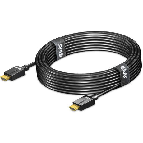 Certyfikat Club 3D ultra high speed HDMI 2.1 kabel męsko-męski (czarny, 5 metrów, 4K 120 Hz, 8K 60 Hz, 48 Gb/s)
