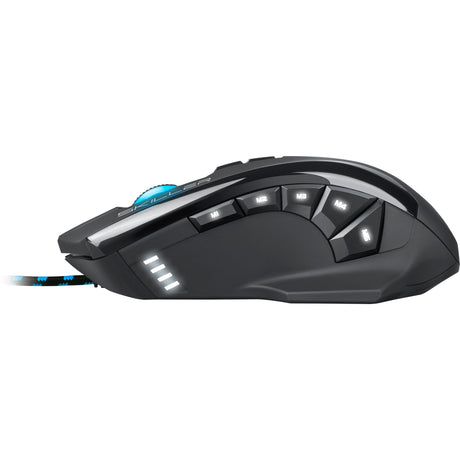 Mysz do gier Sharkoon Skiller sgm1 rgb (czarna, 10800 dpi, diody rgb)