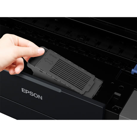 Uniwersalna drukarka atramentowa Epson ecotank et-8550 (czarna, USB, WLAN, skanowanie, kopiowanie)