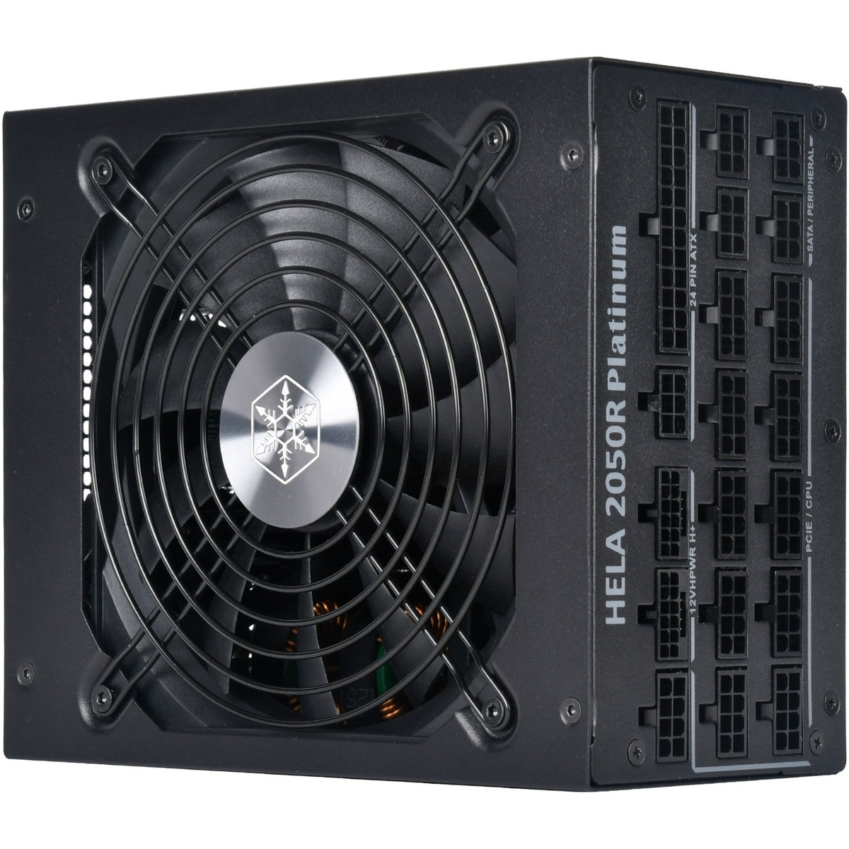 Silverstone hela 2050r platinum, modułowy zasilacz 2050 W (czarny, 14x pcie)