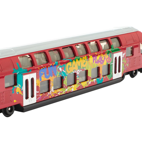 Siku super - model pojazdu piętrowego pociągu (skala 1:87)
