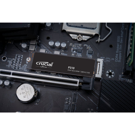 Crucial p310 500 gb ssd (czarny, ct500p310ssd8, pcie gen 4.0 x4, nvme 2.0)