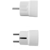 Wtyczka Frient smart plug mini 2 typ e (francuska) (biała, zigbee 3.0)
