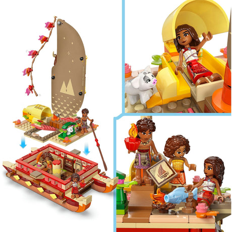 Lego Disney Princess 43270 Kajak przygodowy Vaiana