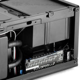 Obudowa mini tower Silverstone sst-sg13b-c (czarna | 1x USB-A | 1x USB-C)