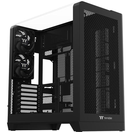 Obudowa Midi Tower Thermaltake View 390 Air (czarna | 2x USB-A | 1x USB-C | szkło hartowane)