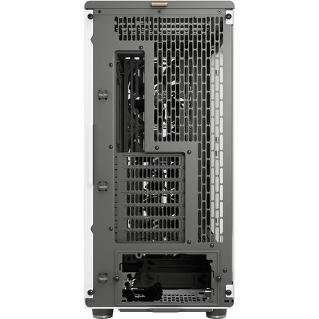 Fractal Design North XL RC Chalk White TG Clear Obudowa Midi Tower (biały kolor drewna | 2x USB-A | 1x USB-C | szkło hartowane)