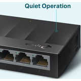 Przełącznik tp-link ls1005g (czarny, niezarządzalny)