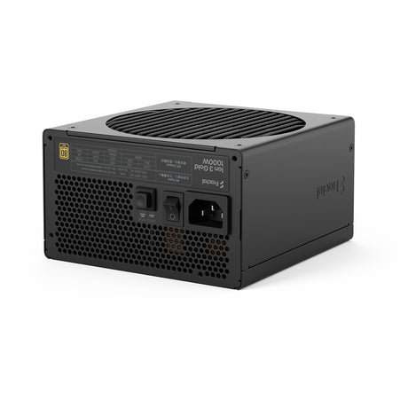 Zasilacz modułowy 1000 W Fractal Design ion gold 3 (czarny, 1x 12v-2x6, 3x pcie)