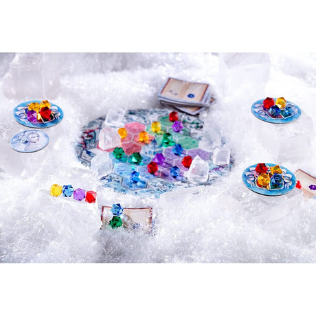 Gra planszowa Winter Queen sieci europejskiej sieci graczy (angielski, 2–4 graczy, 20–30 minut, od 10 lat)