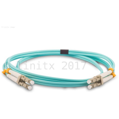 Kabel Ubiquiti uisp 10 gb/s om3 duplex lc (turkusowy, 5 metrów)