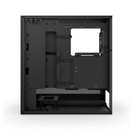 Obudowa midi tower Nzxt h5 flow v2 (czarna | 1x USB-A | 1x USB-C | szkło hartowane)