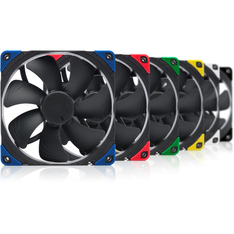 Wentylator do obudowy wymiennej Noctua nf-a14 pwm chromax.black.swap (czarny, 140 x 140 x 25 mm)