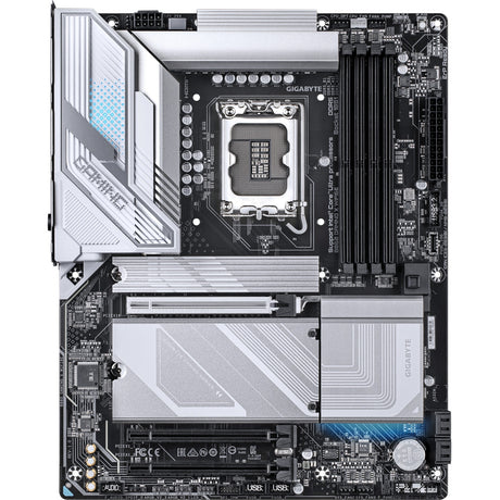Płyta główna Gigabyte B860 Gaming x WiFi 6E z gniazdem 1851 (RAID, 2,5 GB LAN, WiFi 6E, BT, dźwięk, ATX)