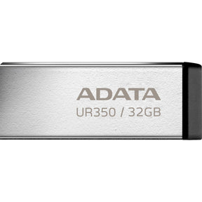 Pendrive Adata ur350 32 GB (nikiel czarny, USB-A 3.2 gen 1 (5 GBit s))