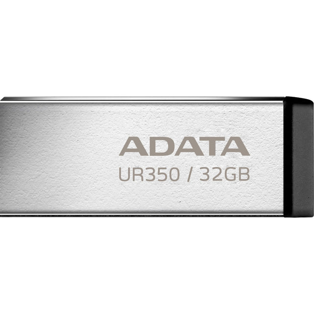 Pendrive Adata ur350 32 GB (nikiel czarny, USB-A 3.2 gen 1 (5 GBit s))
