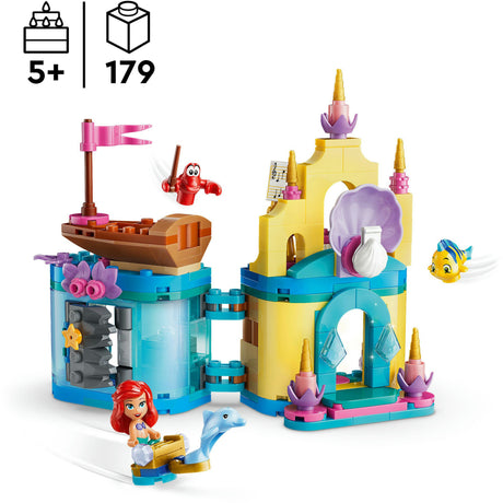 Lego Disney Princess 43285 Magiczny mini pałac Ariel