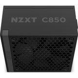 Modułowy zasilacz Nzxt c850 atx 3.1 o mocy 850 W (czarny, 1x 12v-2x6, 3x pcie)